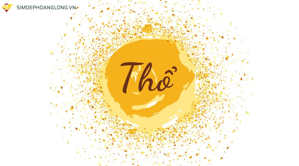 Năm sinh thuộc mệnh Thổ