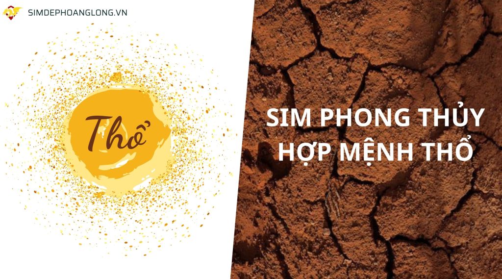 Sim phong thủy hợp mệnh thổ
